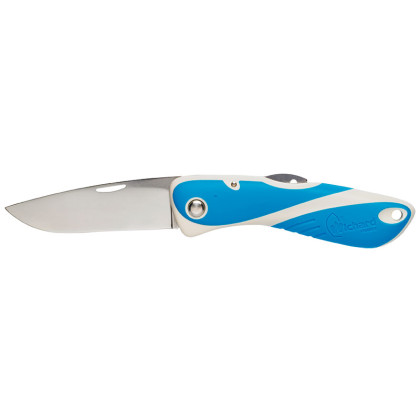Couteau Marin Wichard Aquaterra Bleu WA10136 – Lame 80mm & Manche Grip