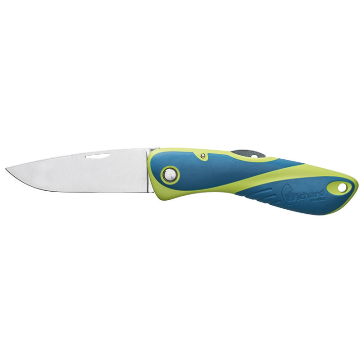 Couteau Marin Wichard Aquaterra Tropical WA10137 – Lame 80mm & Manche Grip