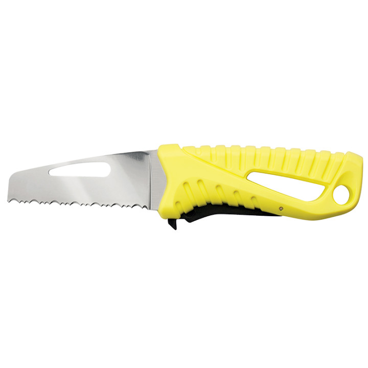 Couteau de Sécurité Wichard Offshore Rescue Fluo WA10192