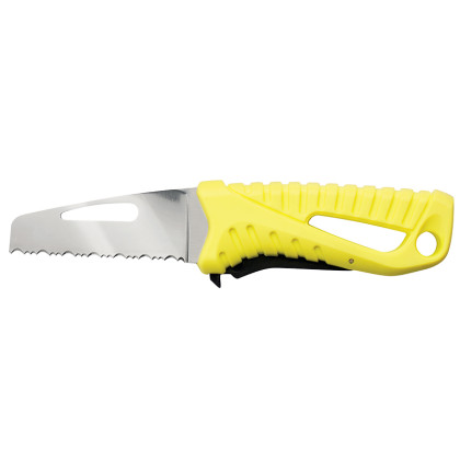 Couteau de Sécurité Wichard Offshore Rescue Fluo WA10192