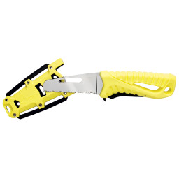 Couteau de Sécurité Wichard Offshore Rescue Fluo WA10192