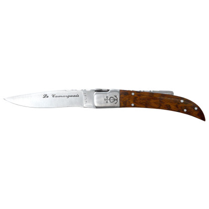 Couteau Le Camarguais N°10 Trident Amourette CA10021