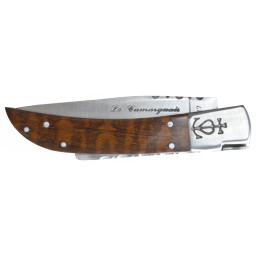 Couteau Le Camarguais N°12 Trident Amourette CA10022