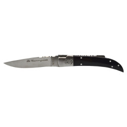 Couteau Le Camarguais N°10 Trident Corne Brune CA10026