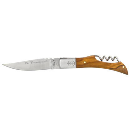 Couteau Le Camarguais Tire-bouchon Olivier CA10035