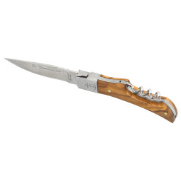 Couteau Le Camarguais Tire-bouchon Olivier CA10035