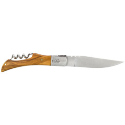 Couteau Le Camarguais Tire-bouchon Olivier CA10035