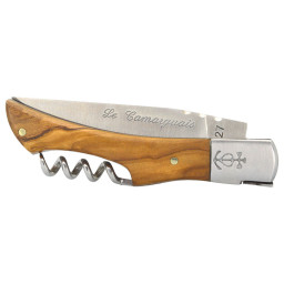 Couteau Le Camarguais Tire-bouchon Olivier CA10035