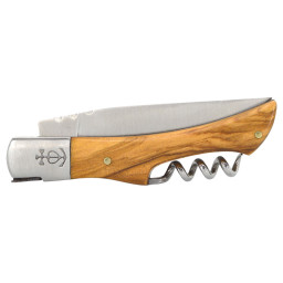 Couteau Le Camarguais Tire-bouchon Olivier CA10035