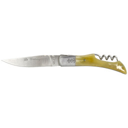 Couteau Le Camarguais Tire-bouchon Corne CA10036