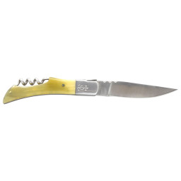 Couteau Le Camarguais Tire-bouchon Corne CA10036