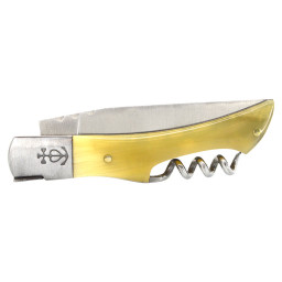 Couteau Le Camarguais Tire-bouchon Corne CA10036