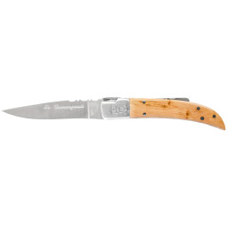 Couteau Le Camarguais N°10 Trident Genévrier CA10089