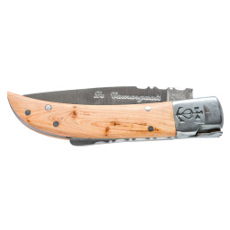 Couteau Le Camarguais N°10 Trident Genévrier CA10089