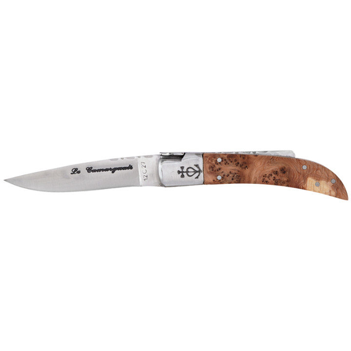 Couteau Le Camarguais N°10 Trident Forgé Genévrier CA20089