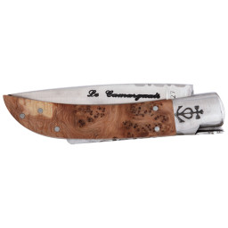 Couteau Le Camarguais N°10 Trident Forgé Genévrier CA20089