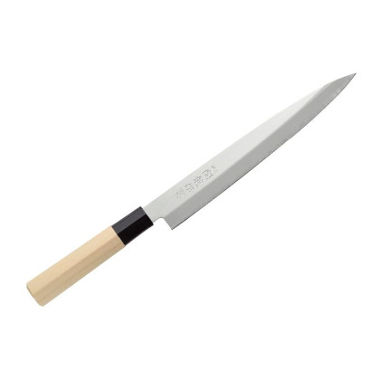 Couteau Sashimi Japonais Sekiryu 21cm - Inox & Peuplier