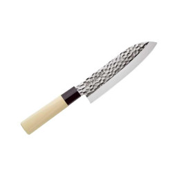 Couteau Santoku Japonais Sekiryu 16,5cm - Lame Martelée
