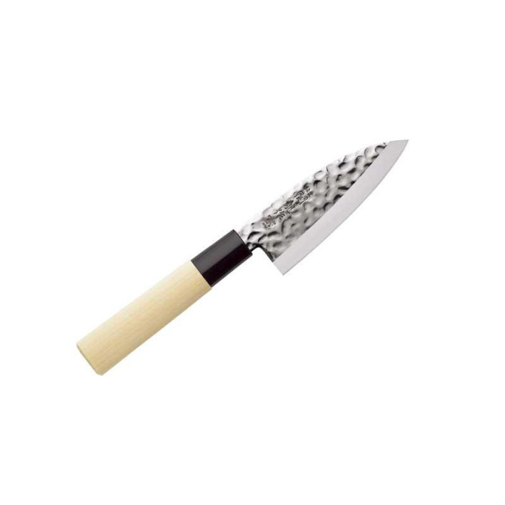 Couteau Office Japonais Sekiryu Kodeba 10,5cm - Martelé