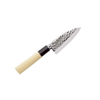 Couteau Office Japonais Sekiryu Kodeba 10,5cm - Martelé
