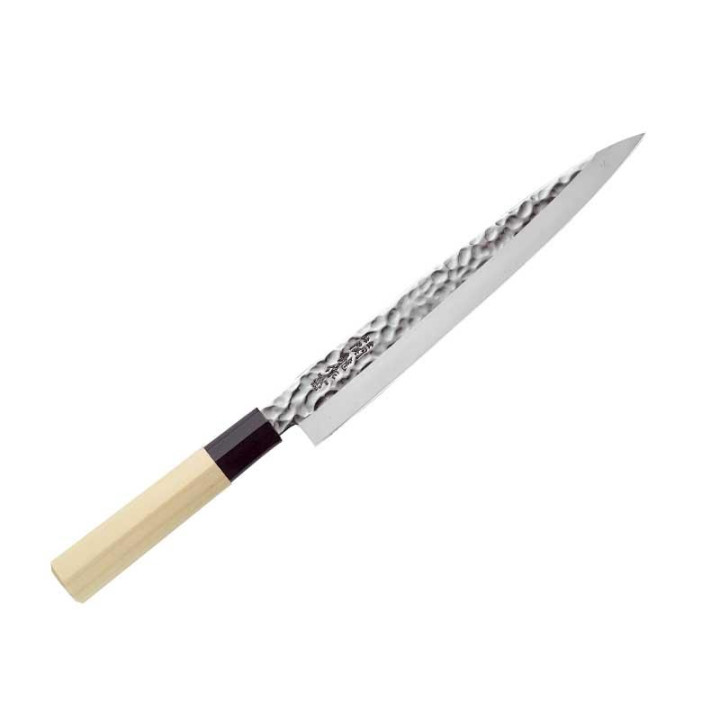 Couteau Sashimi Japonais Sekiryu 21cm - Lame Martelée