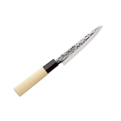 Couteau Office Japonais Sekiryu Petty 12cm - Martelé