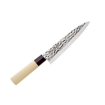 Couteau Chef Japonais Sekiryu Gyuto 18cm - Martelé