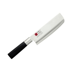 Couteau Nakiri Japonais Sekiryu 16,5cm - ABS Noir
