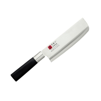 Couteau Nakiri Japonais Sekiryu 16,5cm - ABS Noir