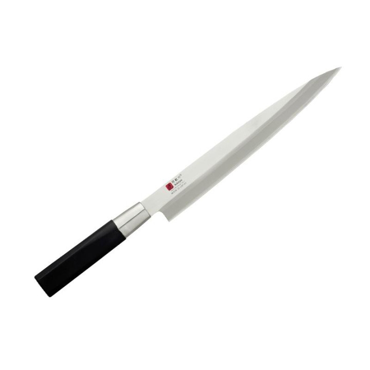 Couteau Sashimi Japonais Sekiryu 21cm - ABS Noir