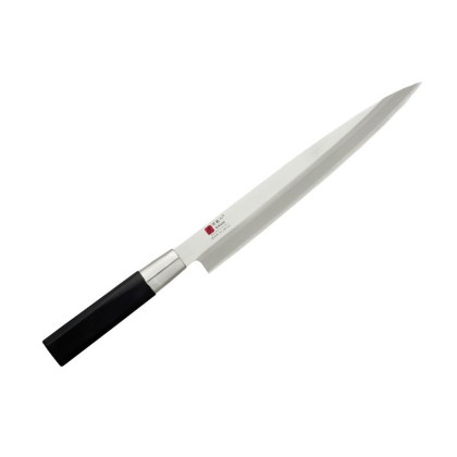 Couteau Sashimi Japonais Sekiryu 21cm - ABS Noir