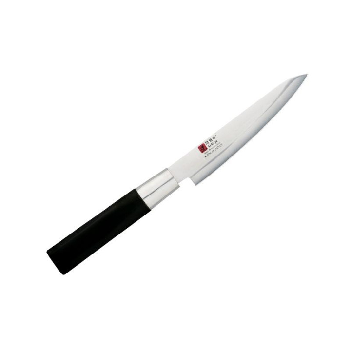 Couteau Office Japonais Sekiryu Petty 12cm - ABS Noir