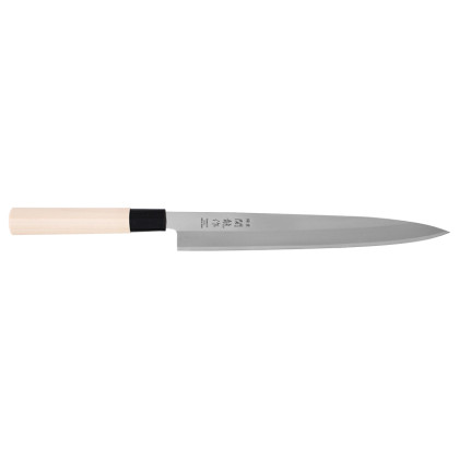 Couteau Sashimi Japonais Sekiryu SR240 24cm - Bois