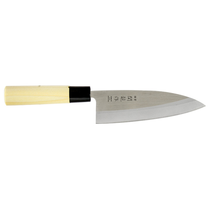 Couteau Deba Japonais Sekiryu SR300 16,5cm - Bois