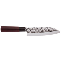 Couteau Santoku Japonais Sekiryu SRH100 16,5cm - Bois