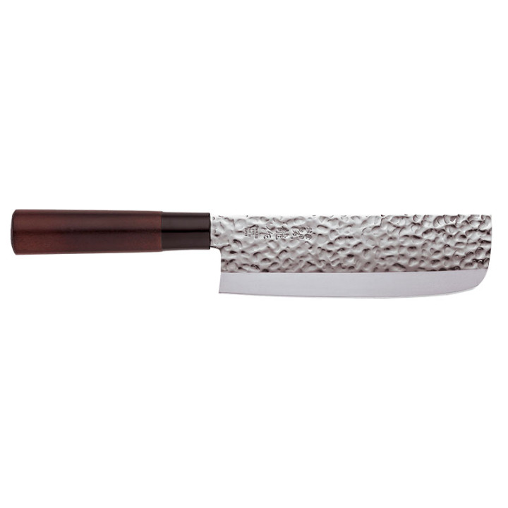 Couteau Nakiri Japonais Sekiryu SRH200 16,5cm - Bois