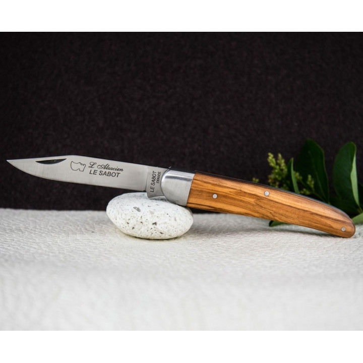 Couteau Alsacien olivier AU SABOT
