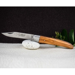Couteau Alsacien olivier AU SABOT