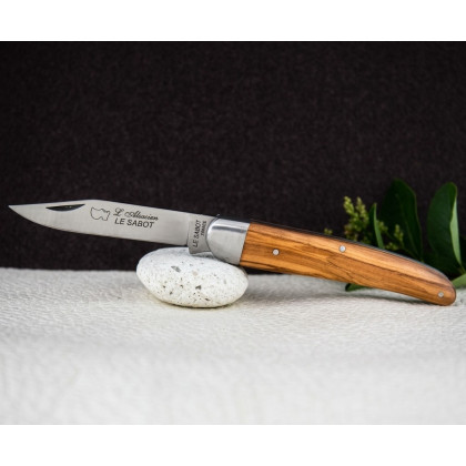 Couteau Alsacien olivier AU SABOT