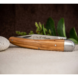Couteau Alsacien olivier AU SABOT