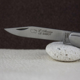 Couteau Alsacien olivier AU SABOT