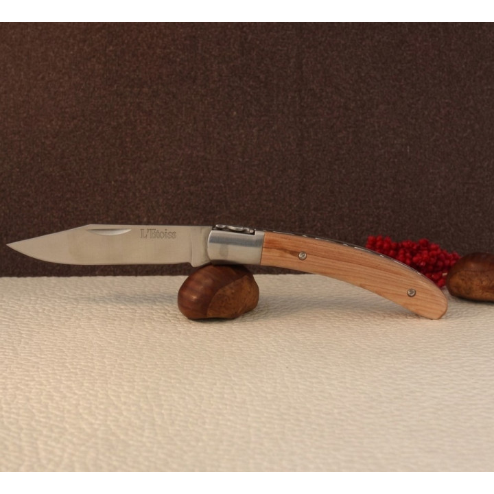 Couteau L'ELSASS Génévrier manche 11cm