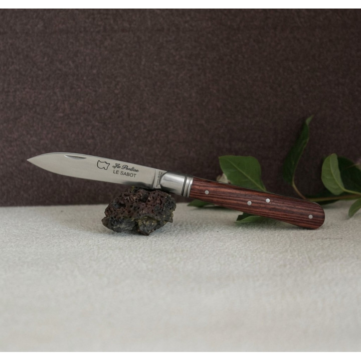 Couteau Le Violon Bois de Violette AU SABOT