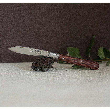 Couteau Le Violon Bois de Violette AU SABOT