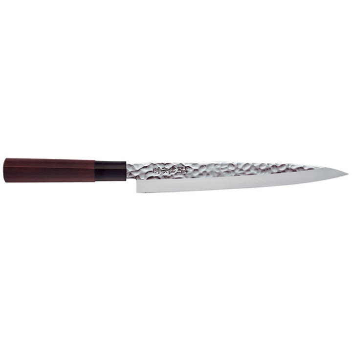 Couteau Sashimi Japonais Sekiryu SRH400 21cm - Bois