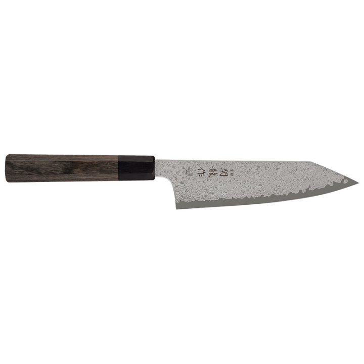 Couteau Kiritsuke Japonais Sekiryu SRVG901SBK 18cm - Bois