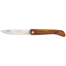 Couteau TMC Le Ti'Pot - Lame 12C27 - Manche Bois de serpent 10cm