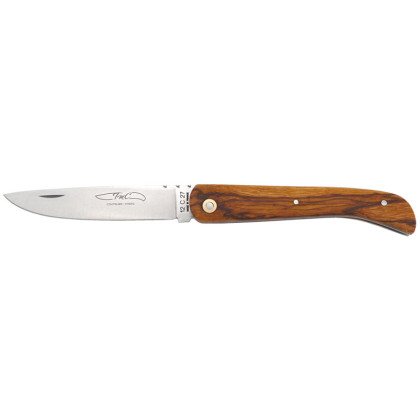 Couteau TMC Le Ti'Pot - Lame 12C27 - Manche Bois de serpent 10cm