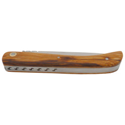 Couteau TMC Le Ti'Pot - Lame 12C27 - Manche Bois de serpent 10cm