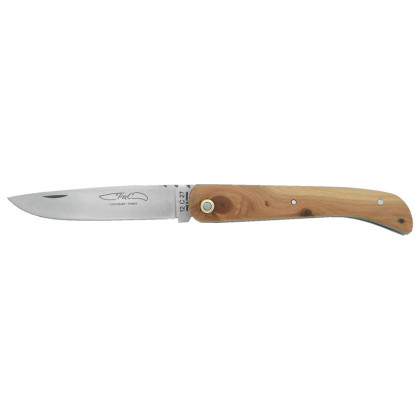 Couteau TMC Le Ti'Pot' - Lame 12C27 - Manche Bois de Cade 10cm